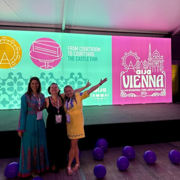 AIJA Women Network members at the AIJA Annual Congress in Vienna